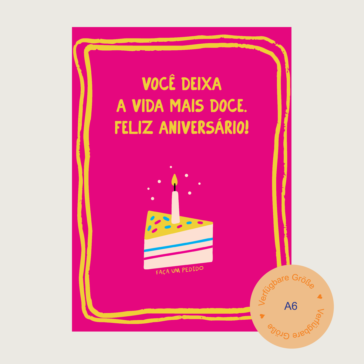 Aniversário & Festas - Geburtstag & Feiertage