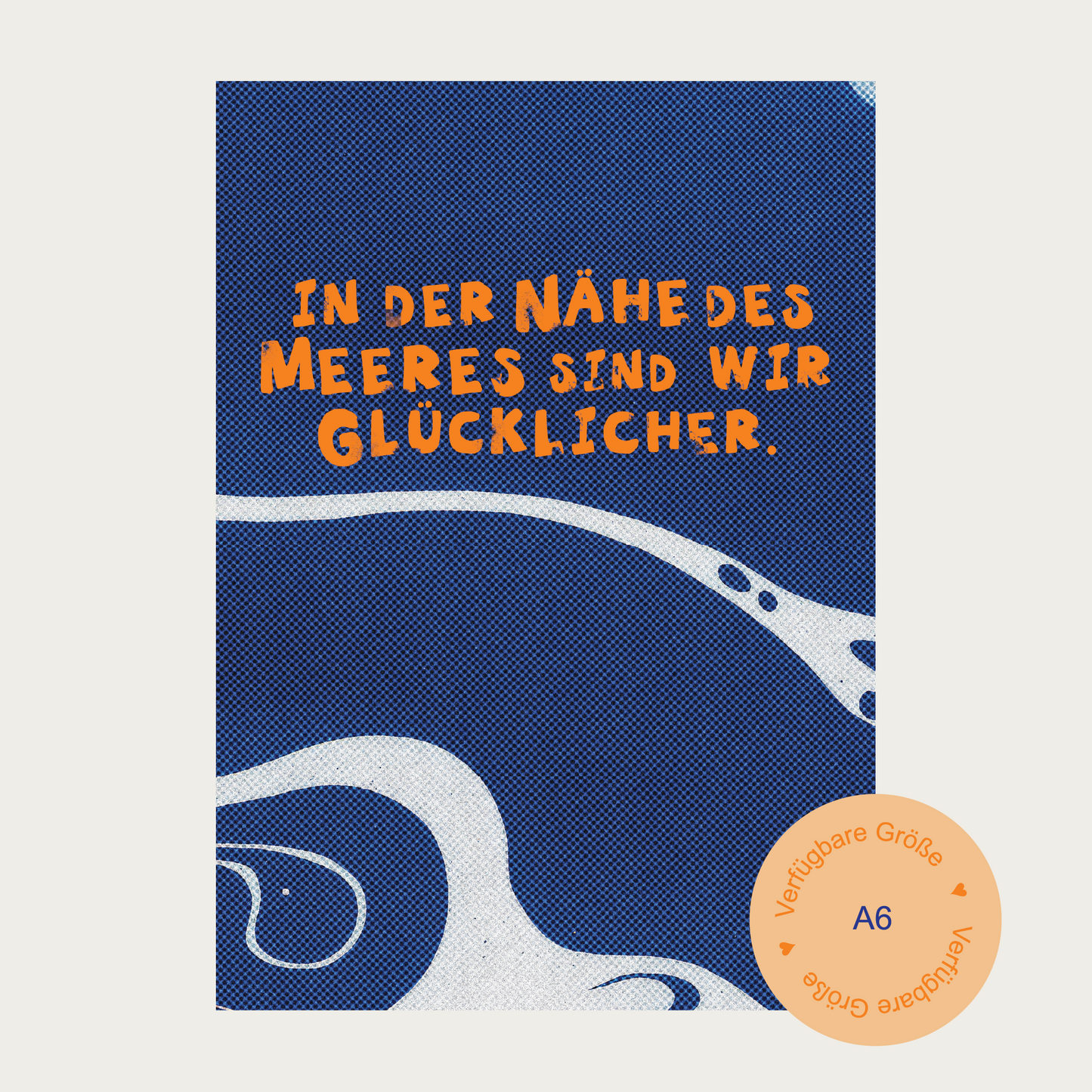 1x Postkarte DE "Meeresnähe" A6