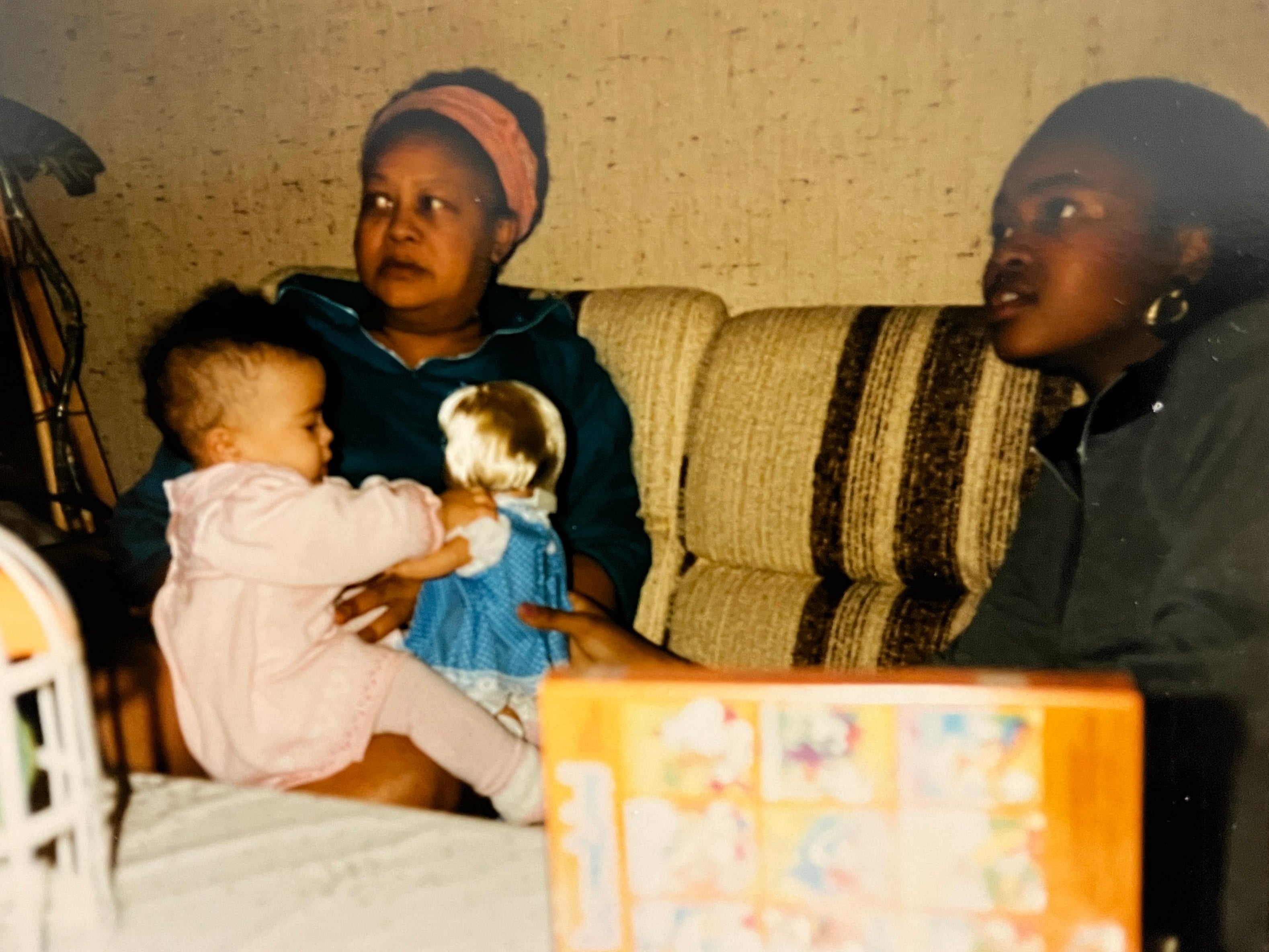Familienfoto von Muito Feliz
