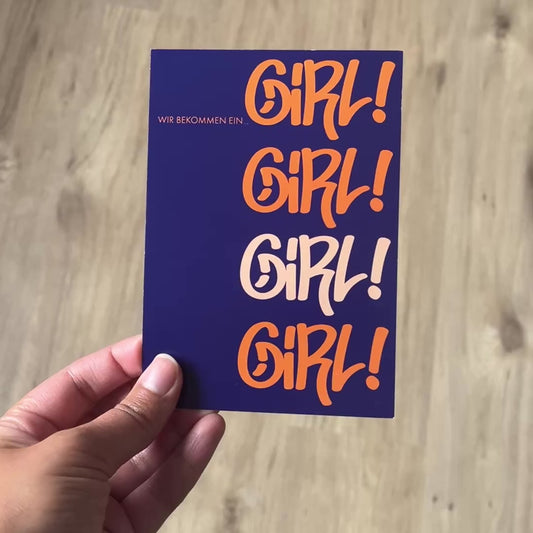 Video der DE Girl Karte